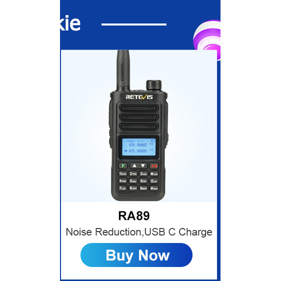 . Retevis Rt3S Dmr Digital Walkie Talkie Ham Radio Stations -