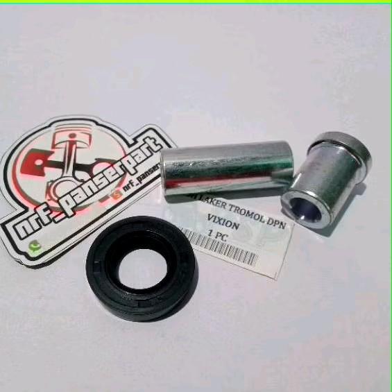 PAKET BOSH RODA DEPAN VIXION OLD SEAL RODA BOS DALAM TROMOL BOS LUAR KANAN RODA DEPAN VIXION OLD