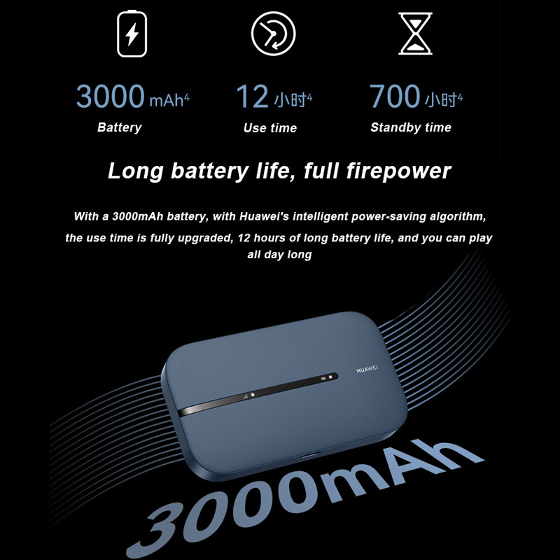 . Unlock Huawei Mobile Wifi 3 Pro Router E5783-836 Pocket Wifi Router -