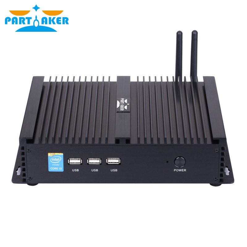 . Intel Core I7 8550U Minipc I7 8565U Partaker Kaby Lake Fanless Mini Pc Windows Mini Computer