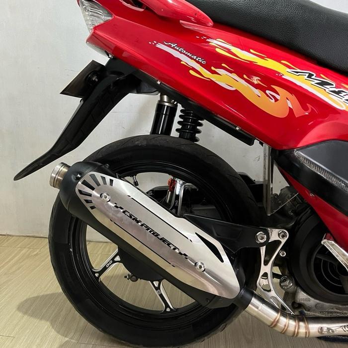Knalpot Standar Racing Mio Smile Mio Sporty Mio Soul Suara Bass Adem