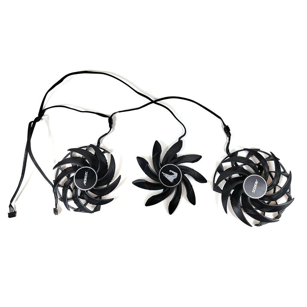 . For Gigabyte Aorus Geforce Rtx 3070 3080 3090 Gpu Heat Sink Original -