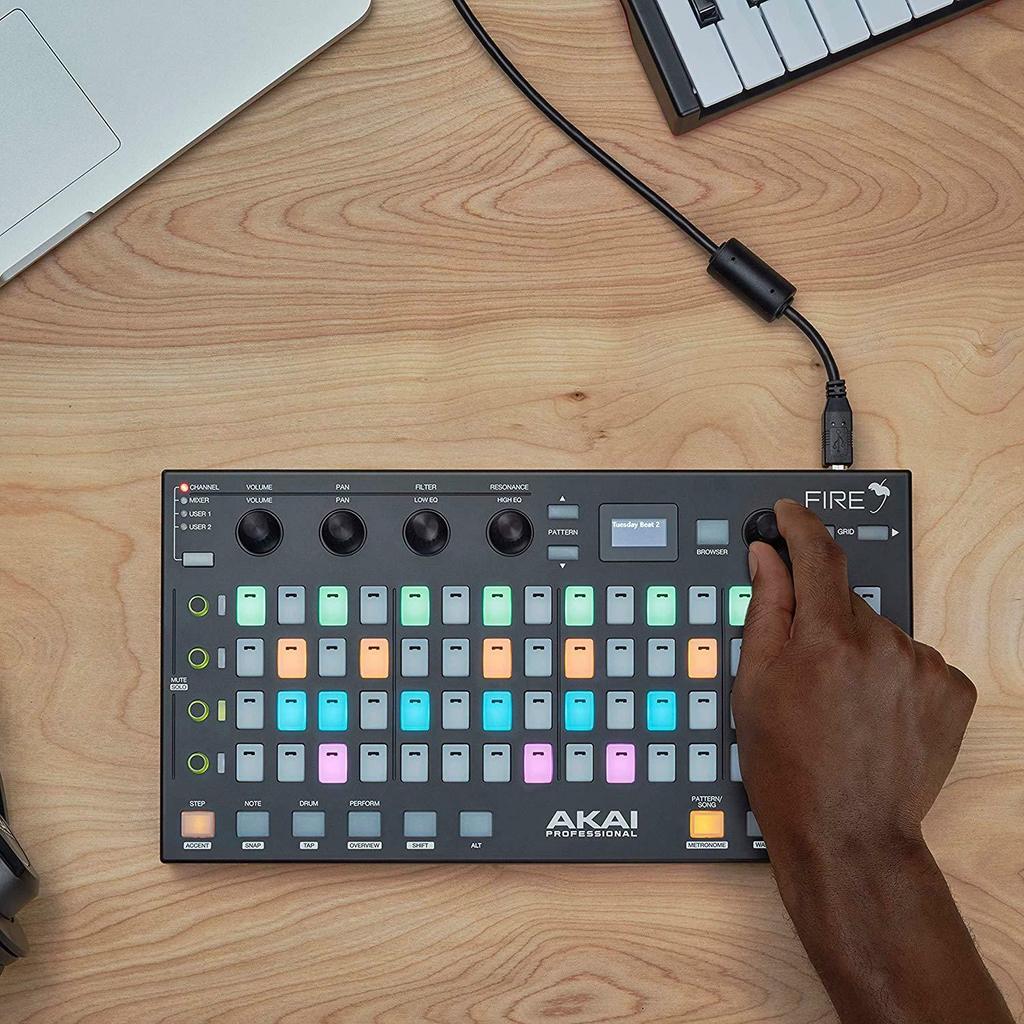 . Akai Professional Fire Fl Studio Controller Fl Studio Fruity Edition -