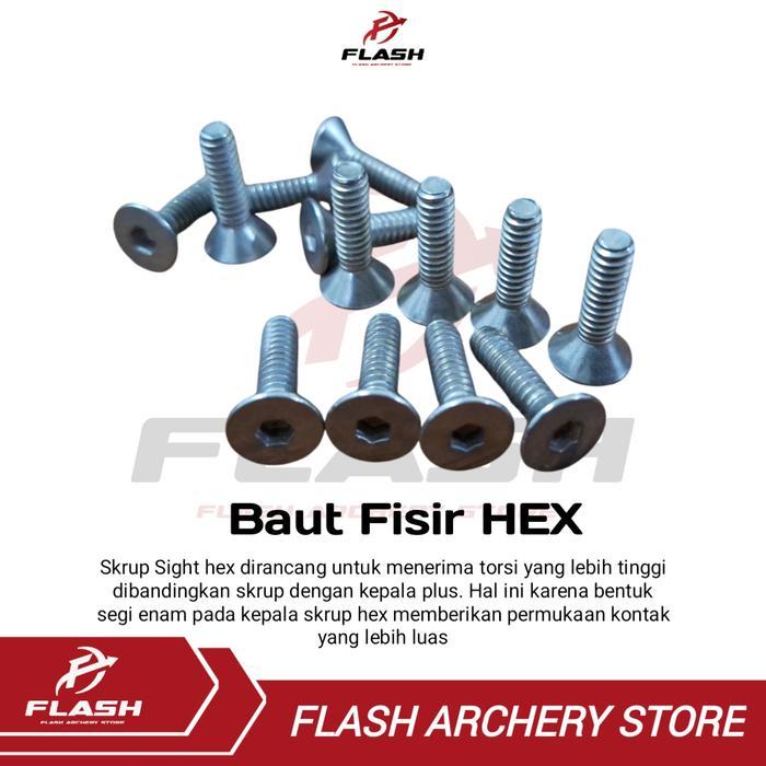 Promo Baut Fisir Panahan Baut Fisir Cartel-Decut-Avalon-Samick-Elong Dll