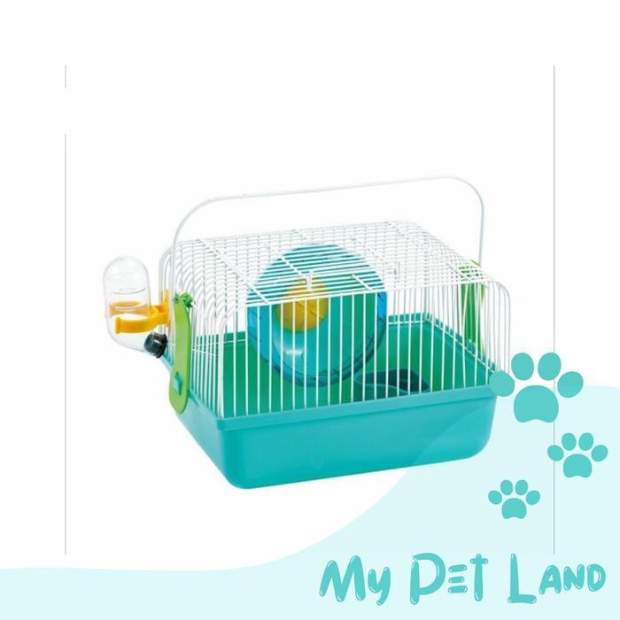 Kandang Hamster Kecil Alex Prince Princess Portable Cage Al128 Al129