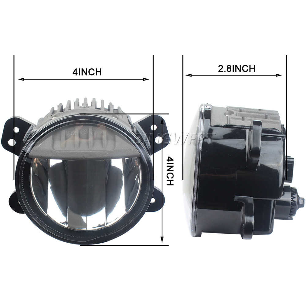. Lampu Kabut Led Mobil 2 Buah Lampu Kabut Led Mobil Lampu Jalan -