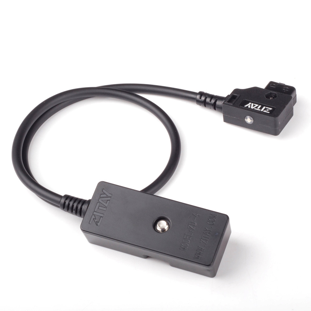 . 1/4 Screw Ptap Power Tap D-Tap Male / 4-Port Connector Female Power -
