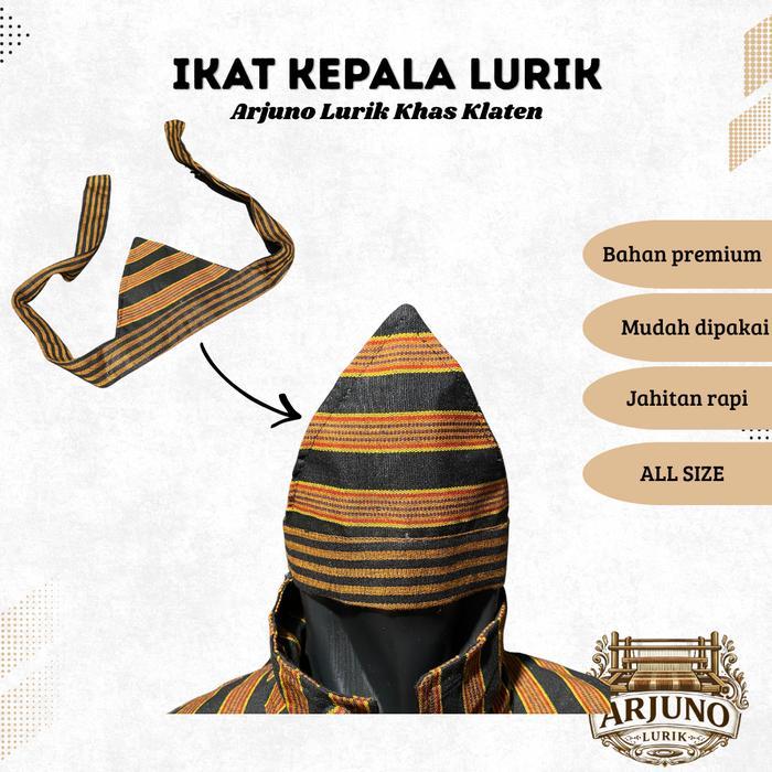 MURAH Baju Couple Lurik Anak Adat Jawa Surjan Lurik Anak Kebaya Lurik Anak Sembong Sapit Urang Ikat