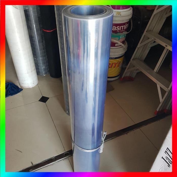 nanasuda22 PLASTIK FIBER BENING POLOS PAGAR 0.5MM LEBAR 1 METER