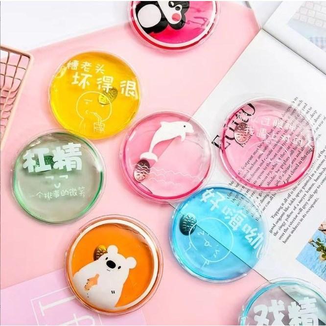 rokeet Gel Penghangat Tangan Kompres Karakter Lucu Warm Pad Gel Reusable