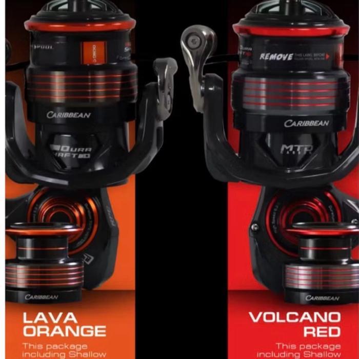 REEL DAIDO CARIBBEAN PRO 2000 HS MERAH & OREN