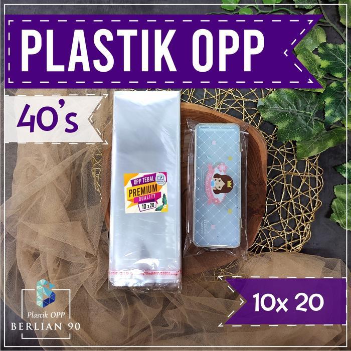 PLASTIK OPP TEBAL 10X16 40S MICRON PLASTIK OPP LEM PLASTIK OPP SEAL