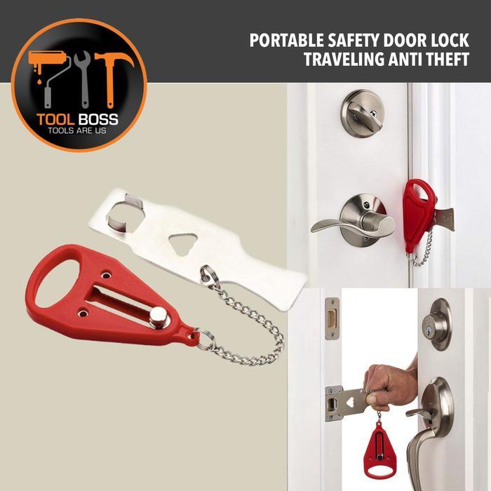 KUNCI PINTU PORTABLE ADDALOCK