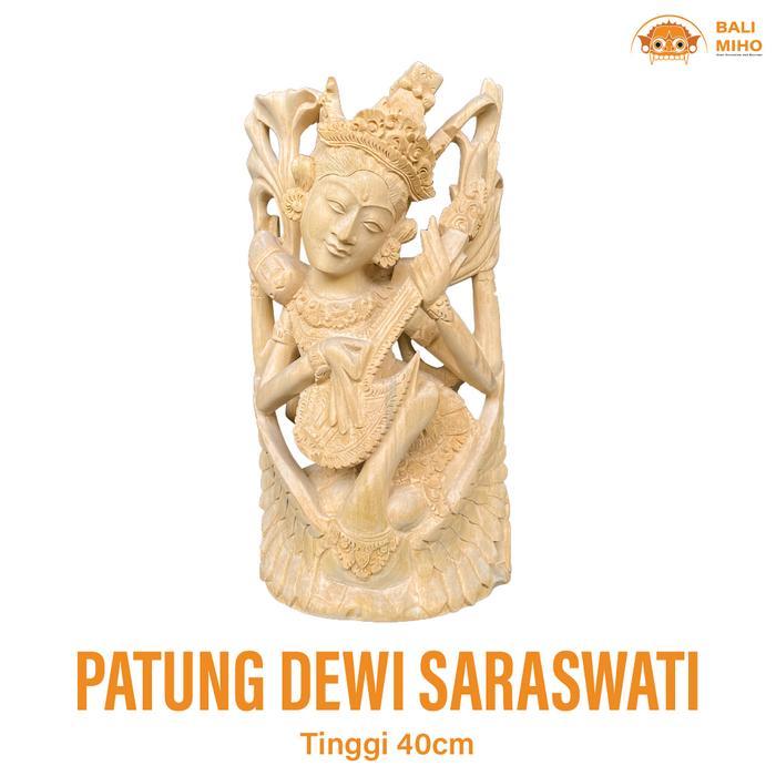 Patung Dewi Saraswati - Patung Dewi Sarasvati - Patung Dewi Saraswati