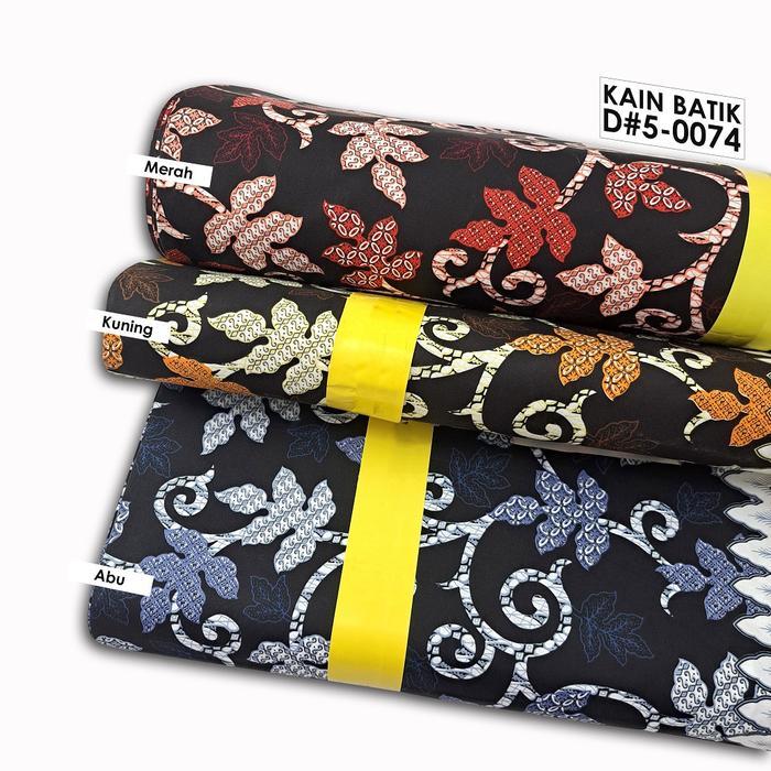 Kain Batik Katun / Batik Katun Disperse Sumbawa 5-0074 (Per 0,5 Meter)