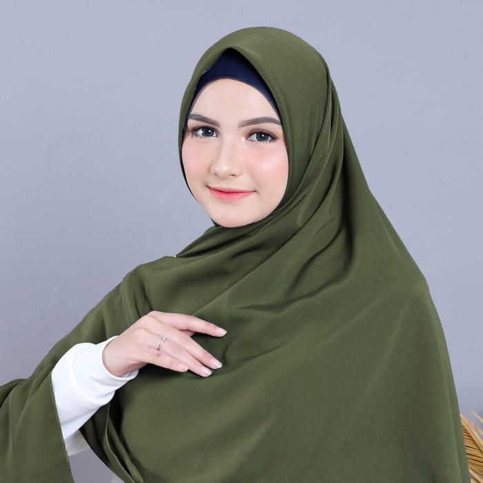 Hijab Wolfis Jumbo Segiempat / Hijab Wolfis Jumbo Square