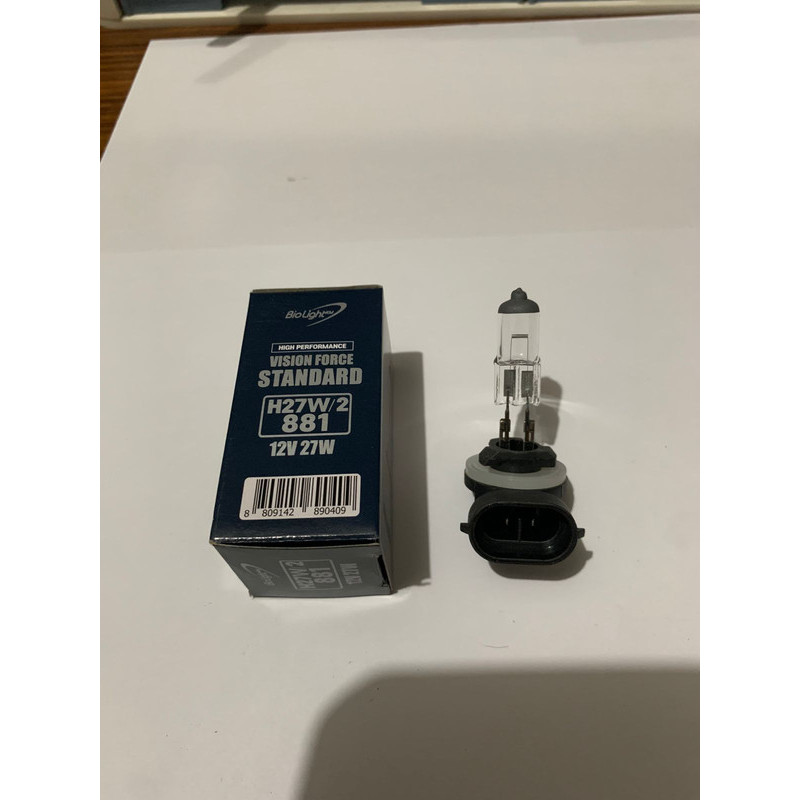 Bohlam lampu depan Foglamp Chevrolet Spin H27W/2 12V 27W BIOLIGHT KOREA ORIGINAL