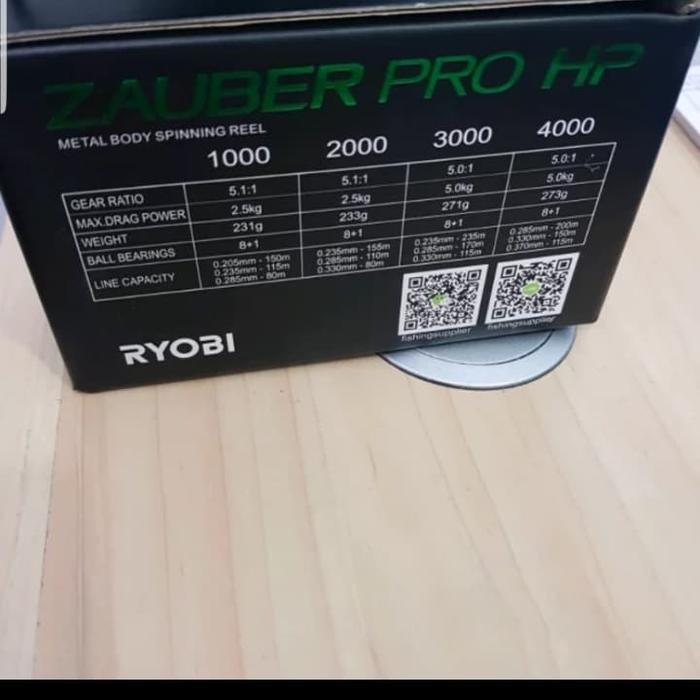 Reel Ryobi Zauber Pro Hp 2000 Power Handel