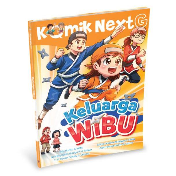Komik Anak Next G : Keluarga Wibu Buku Cerita Anak