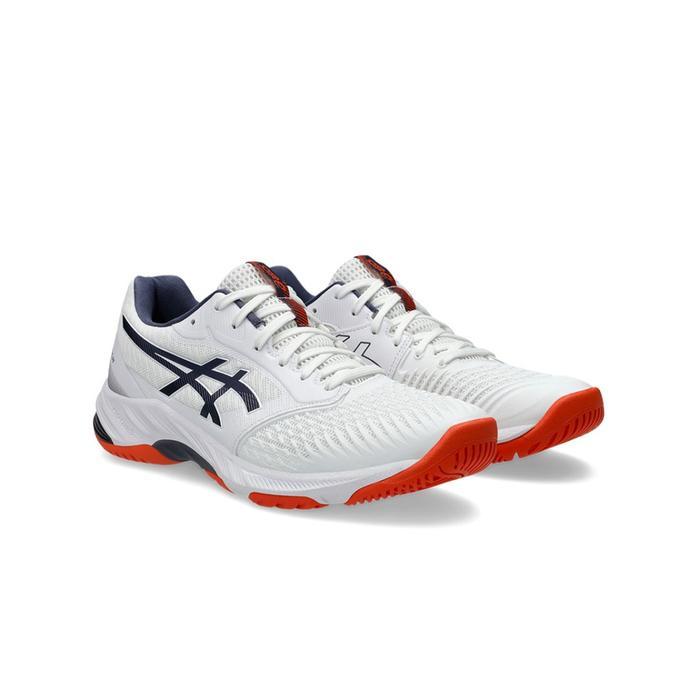Sepatu Asics Netburner Ballistic FF 3 White Indigo 1051A073.105