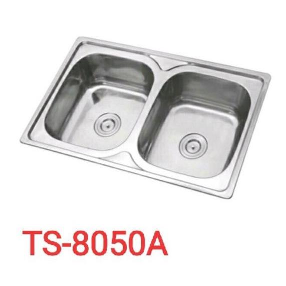 Bak Cuci Piring / Kitchen Sink 2 Lubang