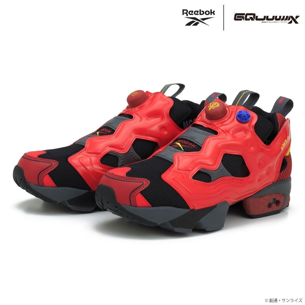 [PO] Reebok Gundam INSTAPUMP FURY 94 RED GUNDAM – Kolaborasi Ikonis STRICT-G x Reebok POTJ [WAJIB TA