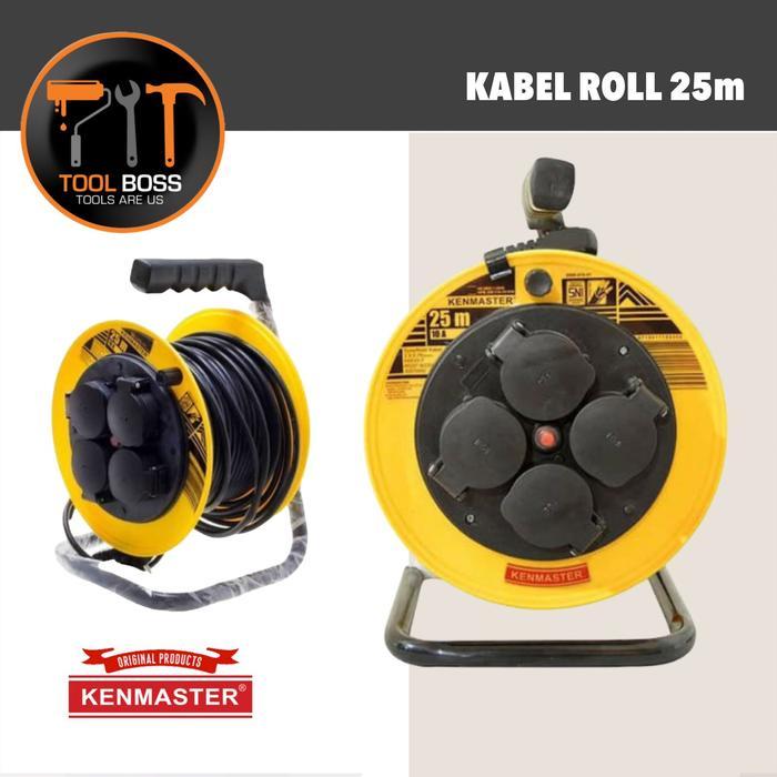 KENMASTER KABEL ROLL 25 METER