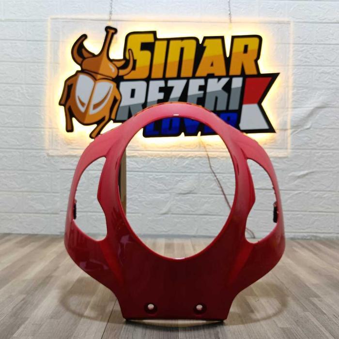 WIN Dada Panel Depan Scoopy 2020