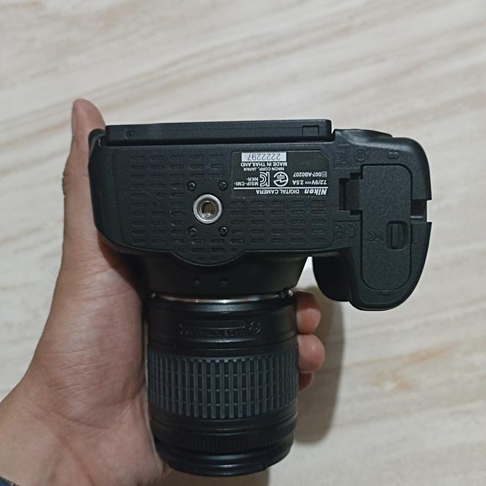 Kamera Second Nikon D5300 No Vignet