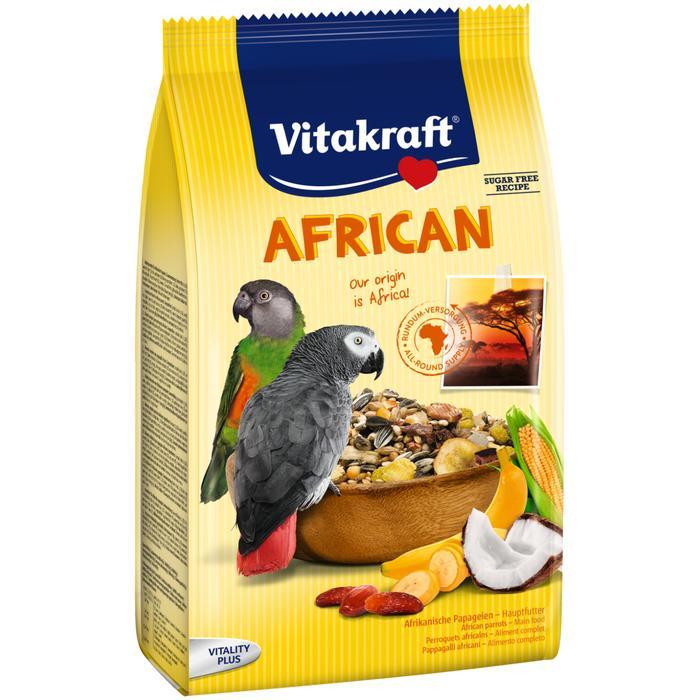 Vitakraft African 750 Gr. Makanan Untuk Grey Parrot