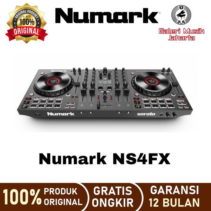 Numark NS4FX Deck Dj Controller