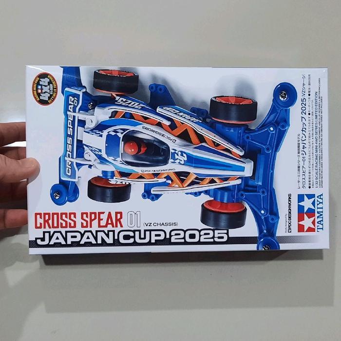 Tamiya 95181 Cross Spear 01 Japan Cup 2025