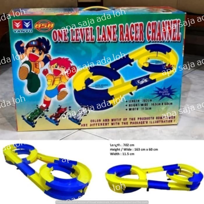 Track Tamiya 1 Jalur 2 Loop Double Jalanan Jalan Tamiya Mainan Anak