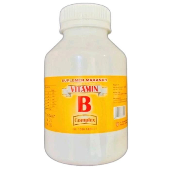 VITAMIN B COMPLEX Tablet - PIM Membantu Memenuhi Kebutuhan Vitamin B Complex