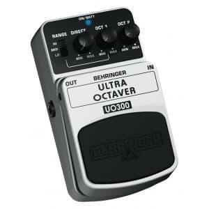 Behringer Ultra Octaver Uo300 Octaver Effects Pedal