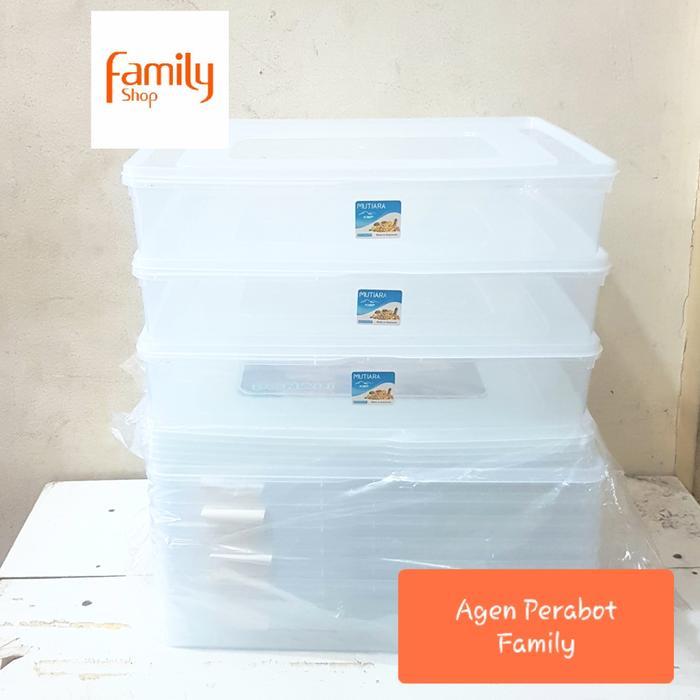 KMP Mutiara 5500 Food Box Donali Donutsu Kotak Donut Toples Roti Cake. Penyimpanan Plastik Wadah