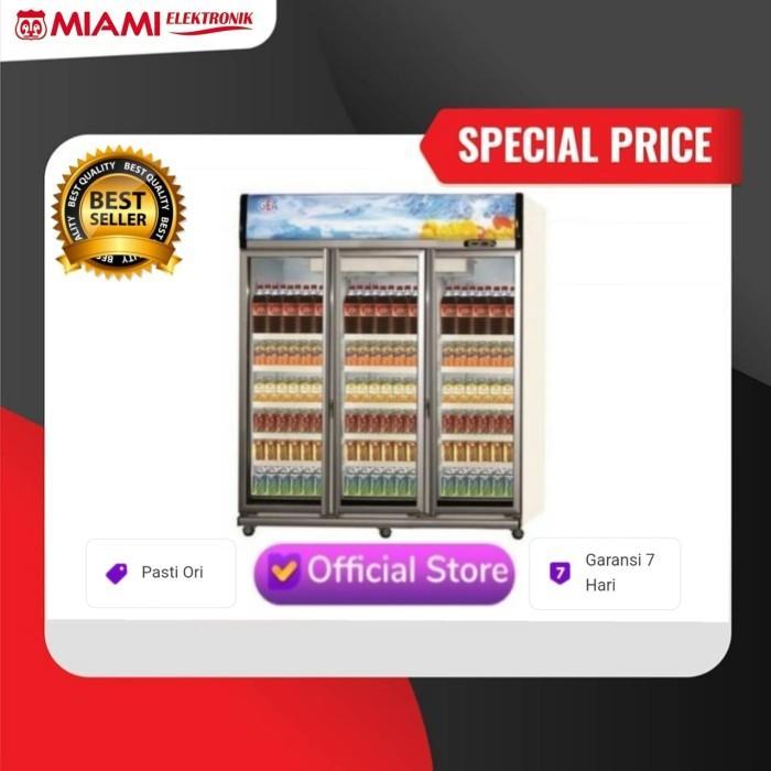 Showcase Gea Expo1500 Cooler Gea 3pintu Expo 1500