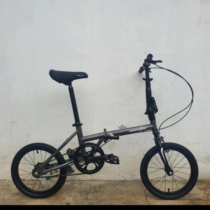 TERLARIS Sepeda Lipat 16 Senator 1 speed New Selamat Berbelanja
