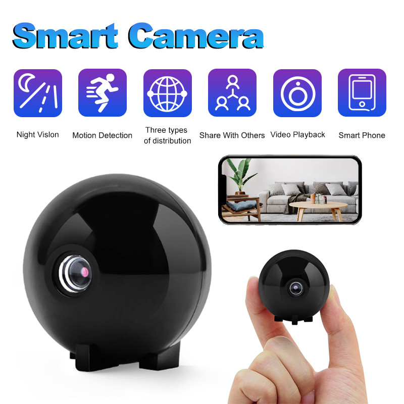1080P HD Mini Camera XD Wireless WiFi Wire Camera Smart Home Security indoor Anti-theft IP Camera
