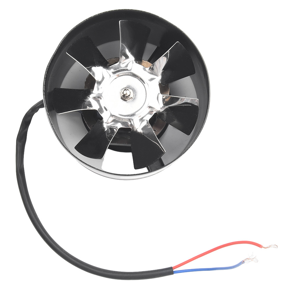 220V 100mm Mini Metal Duct Exhaust Fan Exhaust Duct Fan Kitchen Range Hood Fan Suitable For