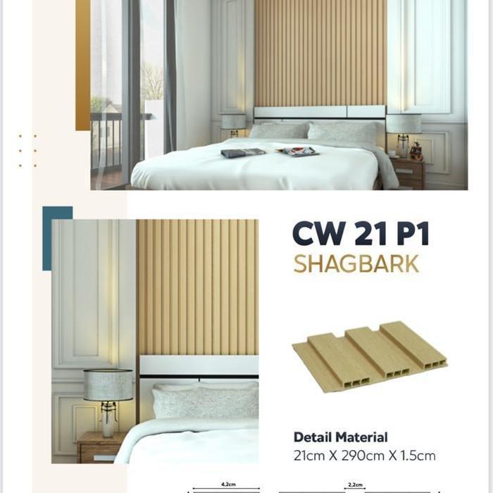 Upvc Wall Panel Kisi Kisi Terbaru 