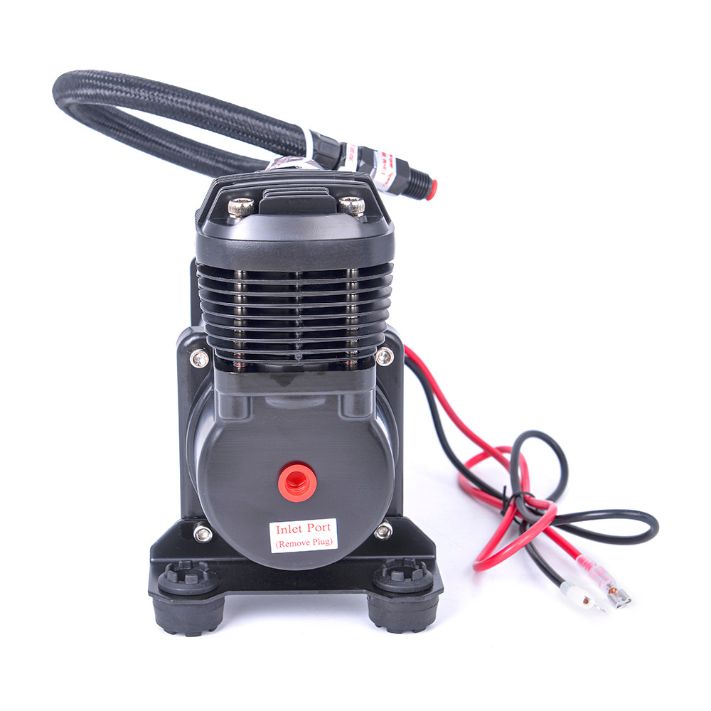 UNIVERSAL SUPER QUIET DC 12V SQ420 AIR SUSPENSION AIR COMPRESSOR AIR SUSPENSION KIT