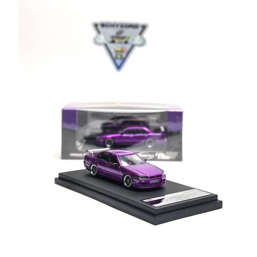 Mortal Nissan Skyline ER34 URAS 25GT-t Chamber Limited Edition Candy Purple