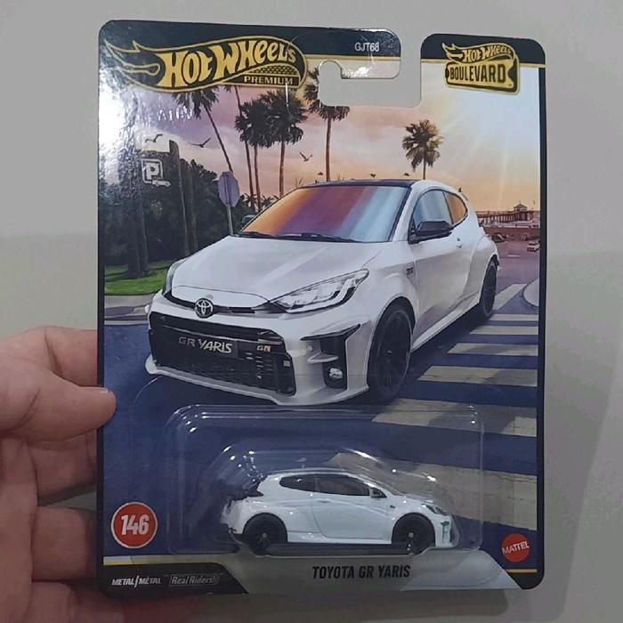 Hot Wheels Toyota GR Yaris Hot Wheels Premium Hot Wheels Boulevard