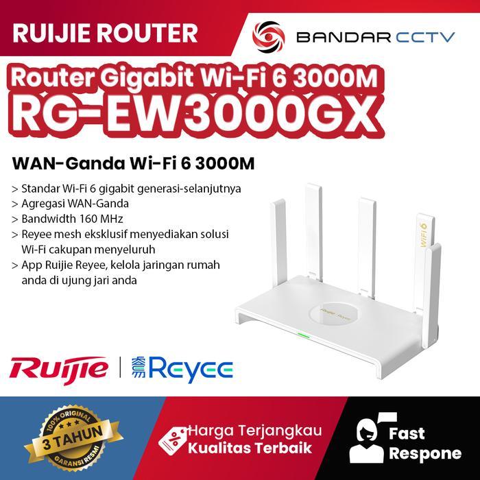 Ruijie Reyee Router Gaming Rg-Ew3000Gx