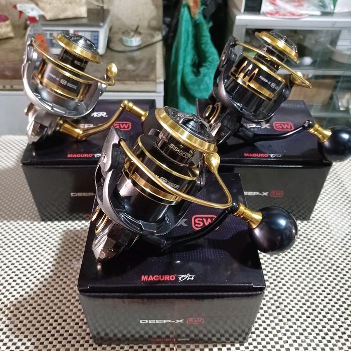 Ready Reel Maguro Deep X SW 4000-AK 6000-AK 6000-EK