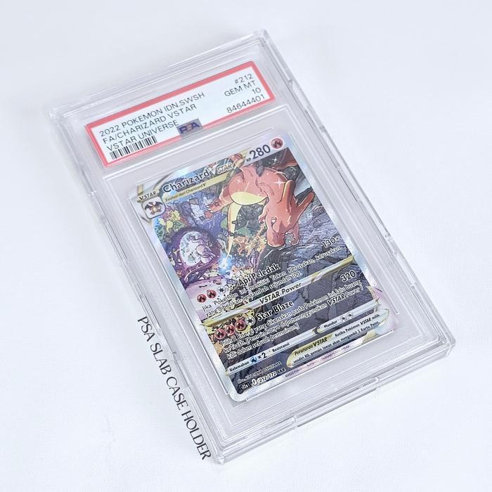 Psa Slab Case Holder Card Protector Ready
