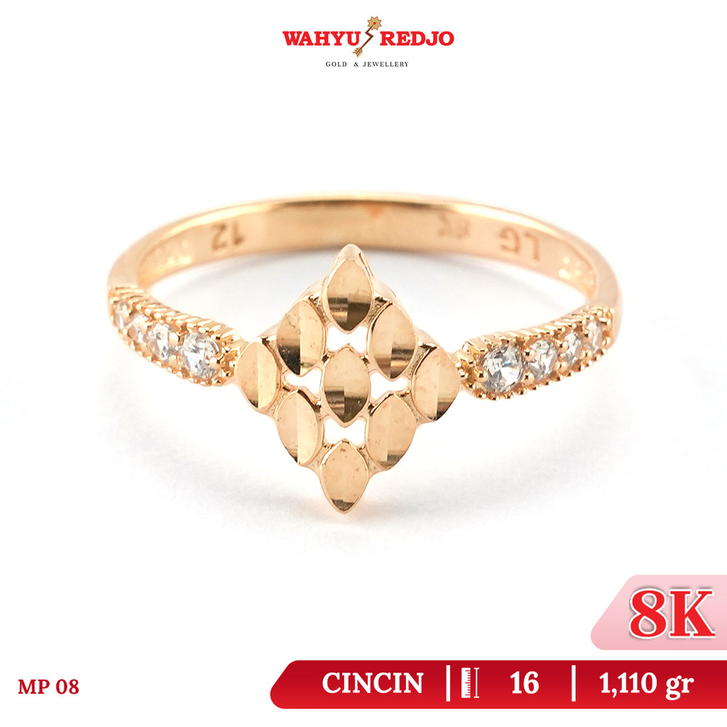 Cincin Emas 8K Wahyu Redjo CC-8K 31949834