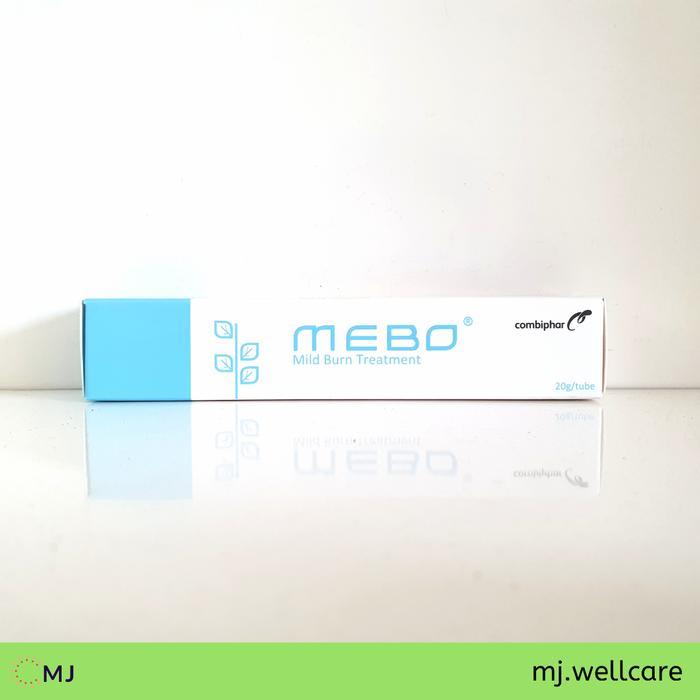 Mebo Mild Burn Treatment 20 gr ( Salep untuk Luka Bakar )