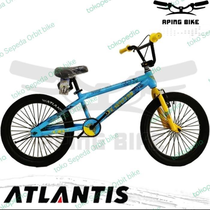 Sepeda Anak BMX Atlantis Rapid Torpedo Rotor 20Inch